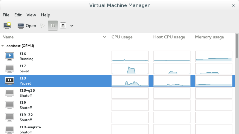 virt-manager